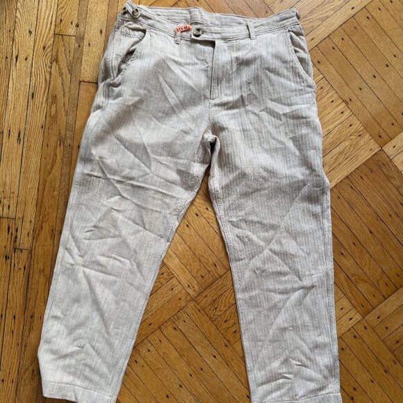 Corridor Dobby Wavy Trousers - 34 - Picture 2 of 6